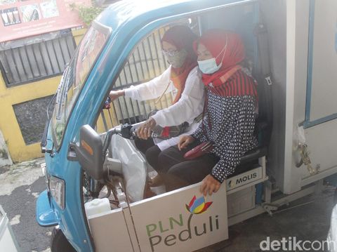 Mobil Listrik Mitra PLN