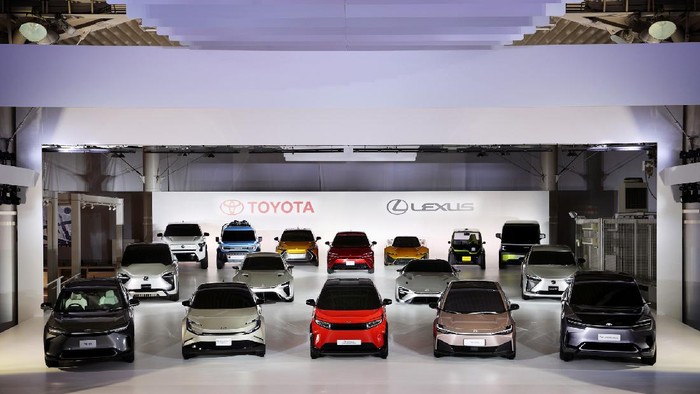 rencana mobil listrik Toyota