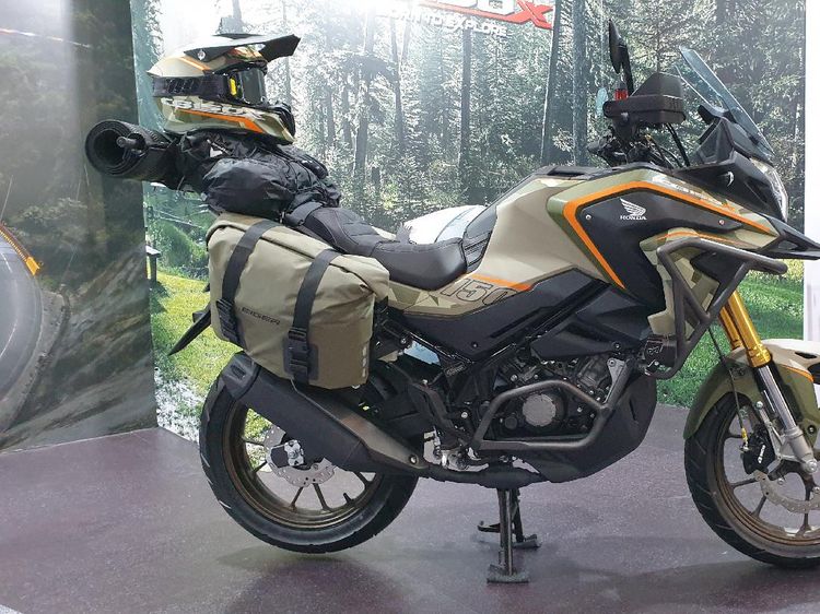 Menengok Detail Modifikasi Honda CB150X Versi Explorer
