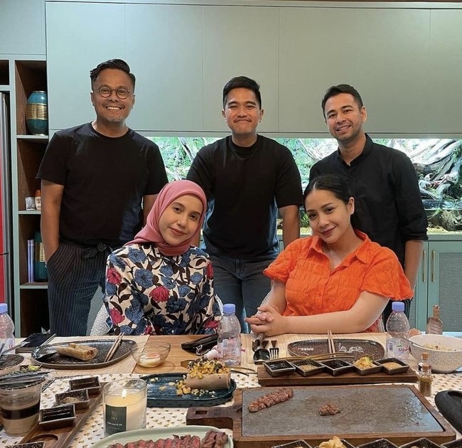 Momen Akrab Nadya Arifta Makan Steak Bareng Kaesang dan Nagita Slavina