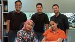 Momen Akrab Nadya Arifta Makan Steak Bareng Kaesang dan Nagita Slavina
