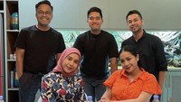 Kedekatan antara Kaesang dan Nadya bersama keluarga ‘Sultan Andara’ ini bukanlah yang pertama. Sebelumnya mereka juga pernah dijamu dengan suguhan steak enak. Foto: Instagram Instagram raffinagita1717