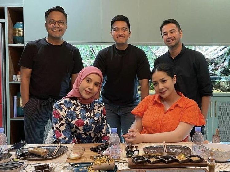 Momen Akrab Nadya Arifta Makan Steak Bareng Kaesang dan Nagita Slavina