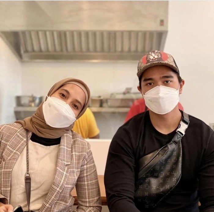 Momen Akrab Nadya Arifta Makan Steak Bareng Kaesang dan Nagita Slavina
