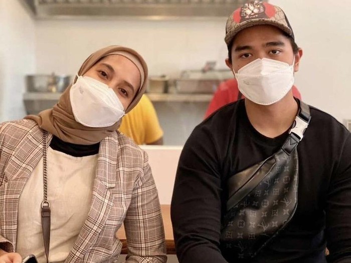 Momen Akrab Nadya Arifta Makan Steak Bareng Kaesang dan Nagita Slavina
