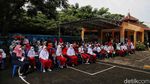 Momen Siswa SD Menjerit dan Menangis Saat Disuntik Vaksin