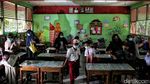 Momen Siswa SD Menjerit dan Menangis Saat Disuntik Vaksin