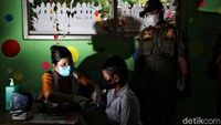Vaksinasi ini ditujukan kepada siswa kelas 1 hingga 5.