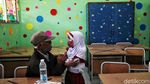 Momen Siswa SD Menjerit dan Menangis Saat Disuntik Vaksin