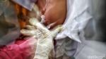 Momen Siswa SD Menjerit dan Menangis Saat Disuntik Vaksin