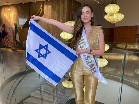 Noa Cochva, Miss Universe Israel 2021