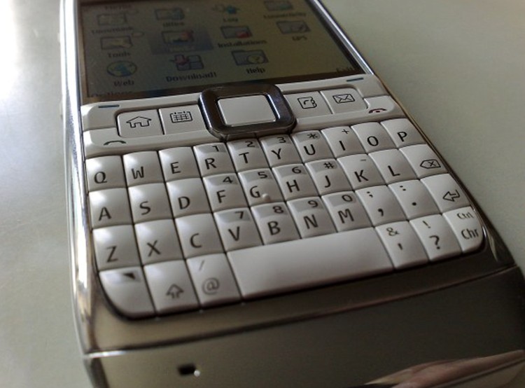Nokia E71 Nokia E71