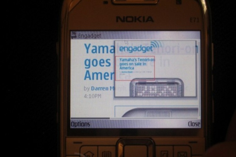 Nokia E71