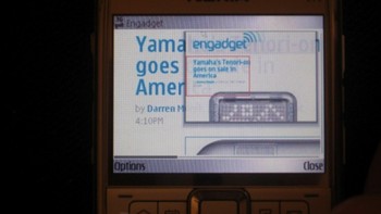 Prosesornya ARM11 yang dilengkapi RAM 128 MB dan memori internal 110 MB, sudah mumpuni di eranya. Foto: All about Symbian