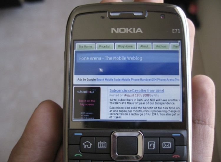 Nokia E71 Nokia E71