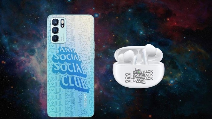 OPPO kolaborasi dengan Anti Social Social Klub