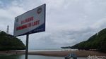 Potret Suasana Pantai Baron Jelang Libur Nataru
