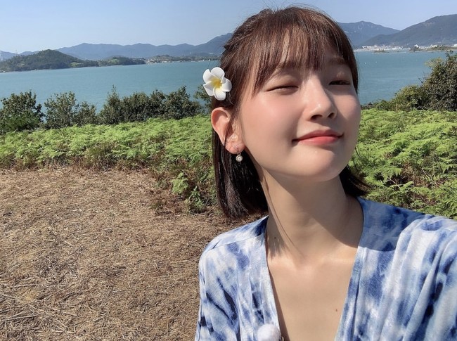 “Karena project Special Cargo yang telah ditunggu-tunggu akan segera dirilis, dia juga sangat kecewa karena tidak bisa menyapa para penggemar yang telah menunggu dan mendukung project ini,” demikian pernyataan agensi Park So Dam. Foto: dok. Instagram sodam_park_0908