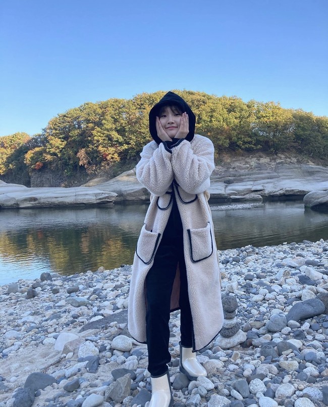 Sang aktris mulai mengetahui penyakitnya saat melakukan pemeriksaan kesehatan. Setelah mendengar pendapat dokter, ia memutuskan untuk melakukan operasi. Foto: dok. Instagram sodam_park_0908