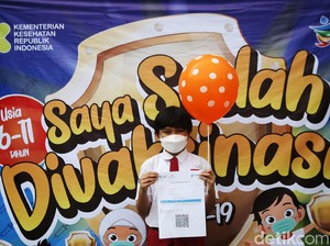 Catat! Ini Daftar 89 Sekolah di Jakarta yang Layani Vaksinasi Anak 6-11 Tahun