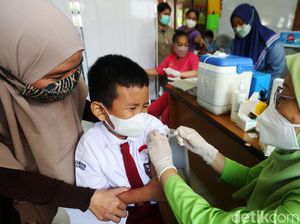 Simak! Syarat Lengkap Vaksinasi COVID-19 Anak 6-11 Tahun di DKI
