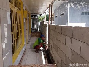 Buntut Sengketa Tanah, Akses 2 Rumah di Brebes Ditembok