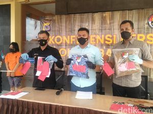 Wanita PNS Gadungan Dipolisikan Pacarnya Usai Tilap Duit Ratusan Juta