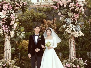 5 Gaun Pengantin Termegah Artis Korea, Song Hye Kyo Seharga Rp 1 Miliaran