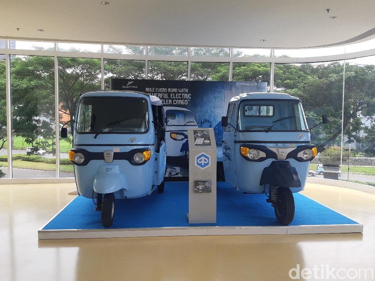 Ini Dia Piaggio Bajaj Listrik yang Harganya Tembus Rp 100 Jutaan