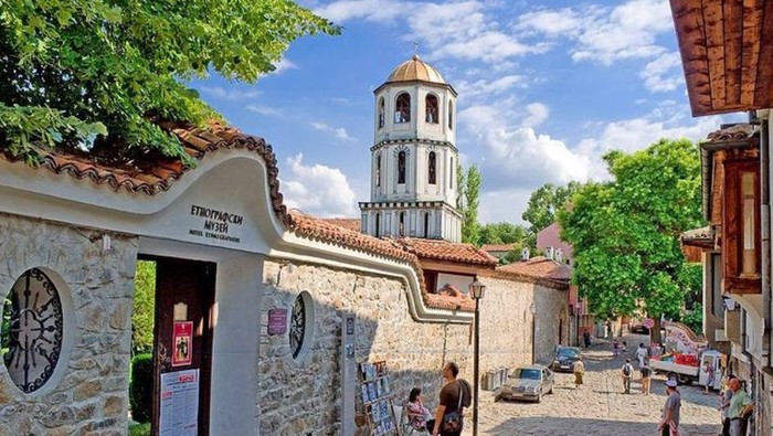 Plovdiv Bulgaria sebagai kota tertua