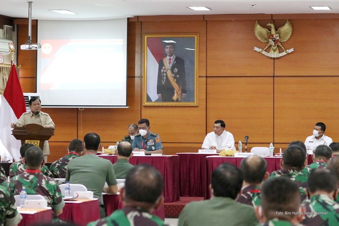 Prabowo Ajak Stakeholder Susun Produk Strategis Pertahanan