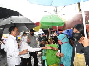 Sejumlah Keluhan Petani-Pedagang yang Disampaikan Langsung ke Jokowi