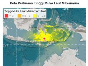 Berkali-kali Gempa Susulan Larantuka Usai Peringatan Tsunami Diakhiri