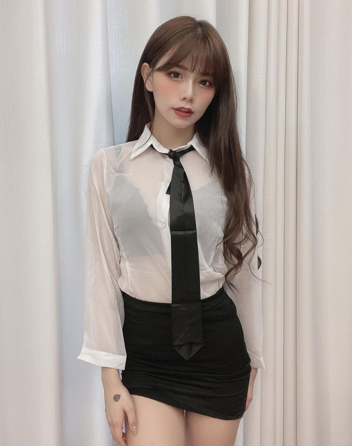 Qingqing Qingqing, influencer asal Taiwan.