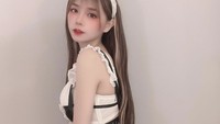 Dalam beberapa kontennya di media sosial ia memang kerap tampil dalam busana seksi. Dok. Instagram