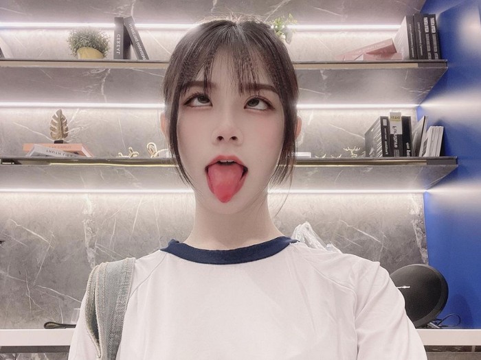 Qingqing, influencer asal Taiwan.