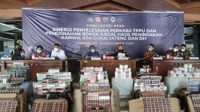 Rokok Ilegal Diberantas