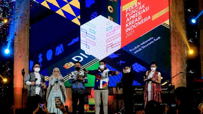 Pekan puncak Apressiasi Kreasi Indonesia yang berlangsung sejak tanggal 9 hingga 11 Desember di Gandaraia City Mall, Jakarta Selatan