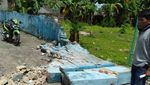 Deretan Rumah di Selayar yang Rusak Terdampak Gempa M 7,4 NTT