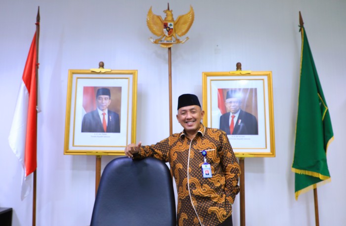 Sekretaris Itjen Kemenag, Mohamad Ali Irfan