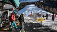 Obereggen merupakan pusat ski yang berada di Italia.   