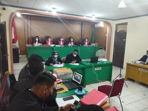 Hakim Heran Polisi Terdakwa Jual Sabu di Sumut Seolah Lindungi DPO Narkoba