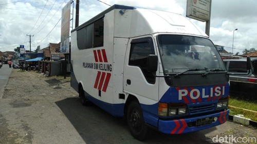 Sim keliling di Ciamis