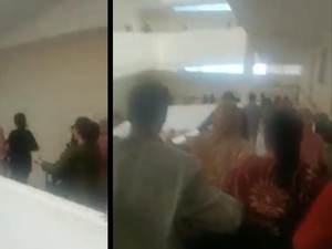 Situasi Panik Warga Berhamburan ke Luar Gedung Usai Gempa M 7,4 NTT
