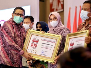 Smart Kampung Banyuwangi Kembali Diganjar Penghargaan Pemerintah Pusat