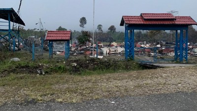 Potret 3 Sekolah di Papua Hangus Dibakar KKB dalam 3 Bulan