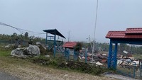Dalam kurun waktu 3 bulan, tiga sekolah di Pegunungan Bintang dibakar teroris KKB. (Foto: dok. Polres Pegunungan Bintang)
