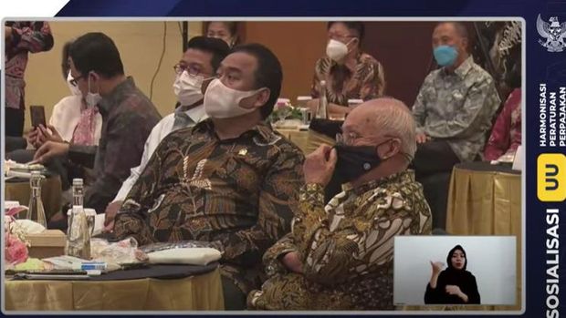 SOSIALISASI UU HPP (Jakarta - Banten) (Tangkapan Layar via Youtube Direktorat Jenderal Pajak)