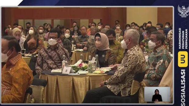 SOSIALISASI UU HPP (Jakarta - Banten) (Tangkapan Layar via Youtube Direktorat Jenderal Pajak)