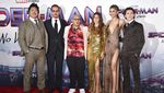 Dress Jaring Menerawang Zendaya di Premier Spider-Man: No Way Home